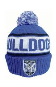 Canterbury Bulldogs NRL Striker Beanie