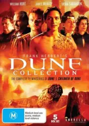 Frank Herbert's Dune Collection: Dune / Children of Dune DVD | 5 Disc | Region 4