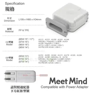 Apple MacBook Pro/Air 充電器線材收納保護殼 (2.8折)