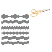 Fiskars Paper Edger, Specially Sculpted , Clean, Precise Cuts, Colorful