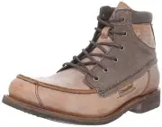 Caterpillar JAMES Mens Work Casual Legendary RAW Collection Leather Boots Breech