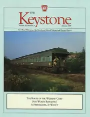 The Keystone, PRR Publication, Autumn 1995, Vol. 28, No. 3 - (LAST BRAND NEW)