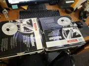 BOSCH 2x Brake Discs Pair MINI Cooper R50 R53 R52 6774986 OEM