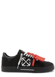 Off-white Vulcanised Canvas Sneakers - Black - 45 (IT45 / UK11) 45 (IT45 / UK11)