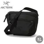 【 ARC'TERYX 始祖鳥 MANTIS 1L多功能腰包《黑II》】X000006157/小包/斜背包/腰包