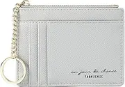 [HSHTTKL] PU Leather Wallet Multi Card ID Bag Ladies Wallet Clutch Bag Portable Mini Card Holder Versatile Design Coin Purses