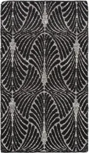 Traditional Hand Knotted Area Rug 2'11" x 5'3" Wool Carpet
