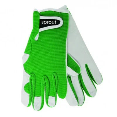 Annabel Trends - Sprout Fern Green Ladies Goatskin Gloves | Garden House - OSFA
