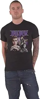 [Rock Off officially licensed products] Justin Bieber JB Homage T Shirt