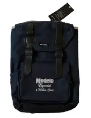Travis Mathew Sunderland Backpack Blue Nights MODELO BEER Logo NWT