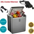 30L Portable Car Fridge 12V/240V Cooler Warmer Camping Caravan Boat BrassMonkey