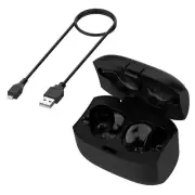 For Jabra Elite 65t Bluetooth Earphones Charging Case with USB Cable Replacement
