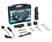 Olight Warrior X 4 Kit Rechargeable LED Tactical Flashlight Hunting Kit Olight
