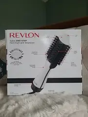 Revlon Salon One-Step Hair Dryer And Volumizer SPECIAL EDITION WHITE