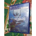 SONY PS4  PLAYSTATION VR WORLDS 日版