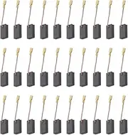 Brush Motor Carbon Brushes,5x10x16mm with Automatic Stop, Compatible with Metabo W8-125 W7-115 W7-125 WE14-125Plus 31603551 316035510,2 Pairs