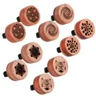 Air Wooden Essential Oil Car Diffuser Carved Aromatherapy Car Aromatherapy Clip