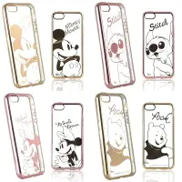 在飛比找樂天市場購物網優惠-【Disney 】iPhone 5/5s/SE 時尚質感電鍍