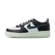 【NIKE 耐吉】Air Force 1 Low LV8 GS 女鞋 大童 龍年 黑綠色 果凍底 AF1 休閒鞋 FZ5529-103