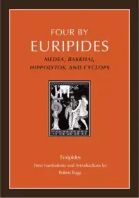 在飛比找博客來優惠-Four by Euripides: Medea, Bakk