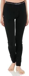 [Icebreaker] [Ice Breaker] W 260 TECH Legging Black M, Black, M