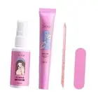 Nail Glue Remover Kit Quick Dry Professional Beauty Super Strong Easy
