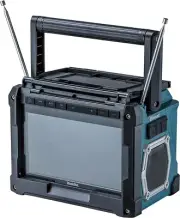 Makita Wireless Speaker TV100 10.8-18V TV&Radio Bluetooth USB stick Body Only