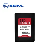 在飛比找Yahoo奇摩購物中心優惠-SEKC SS310 SSD 2.5吋 SATAIII 96