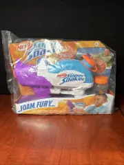 NERF Hasbro Super Soaker Foam Fury New in Box (2970)