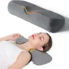 Orthopedic Memory Foam Pillow – Contoured Cervical Neck Support for Side Sleep