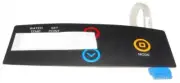 Raypak 009492F Models 206B-406B Switch/ Decal Membrane