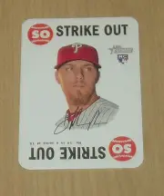 2017 Topps Heritage 1968 rookie TARGET Jake Thompson #14 SP