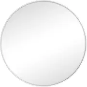 Cooper & Co. Linda 90cm Round Wall Mirror White