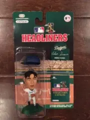 Corinthian - 1996 MLB Headliners - Hideo Nomo Los Angeles Dodgers NEW