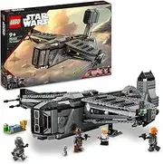 [LEGO] Star Wars™ The Justifier™ 75323 Building Kit; Buildable Starship Toy Playset for Kids Aged 9 and Over Featuring Cad Bane™, Omega™, Fennec Shand™ and Hunter™, Plus a Todo 360™ Droid