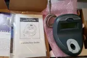 NEW Lathem Touchstation TS100 Biometric Sensor Fingerprint Time Clock System