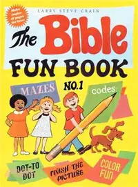 在飛比找三民網路書店優惠-The Bible Fun Book No. 1