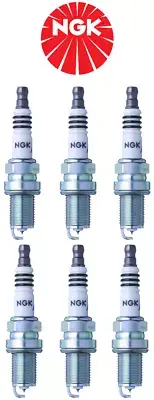 Set of 6 NGK Spark Plugs for Ford Taurus 1989 - 1995 (for: Ford)