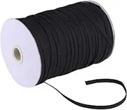 PHENOFICE 6mm 180m Stretch Elastic Band Unisex Belt Polyester Clothing Accessory DIY Cuffs Shoelace Trousers Waist