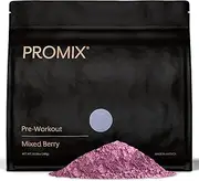 Pre Workout Powder Supplement Natural Energy Focus Keto PROMIX Performance I Men & Women Beta Alanine Taurine Tyrosine Vitamin B12 Weight Fat Loss Blast No Crash Tested Gluten Soy Free Wild Berry