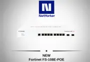 NEW Fortinet FortiSwitch FS-108E-POE 8 Port PoE Gigabit Managed Switch-Fast Ship