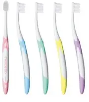 GC Lucero P-20 Piserra Toothbrush S (Soft) 3 Pieces