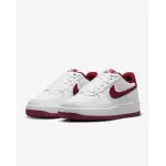 【NIKE 耐吉】休閒鞋 運動鞋 AIR FORCE 1 GS 男鞋 女鞋 大童 白紅(FV5948105)