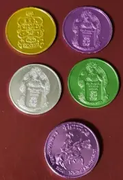 2024 Krewe Of Hermes Doubloon- Mardi Gras Ridings Lieutenant
