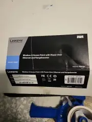 Linksy Router. Wireless G Router (WAP200)cisco. Open Box.