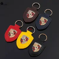 在飛比找蝦皮購物優惠-五一車品 保時捷鑰匙扣 Porsche 卡宴 911 718