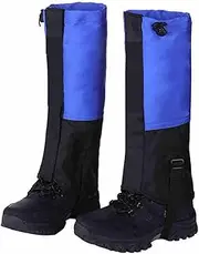 Adjustable Lightweight Leggings Snow Gaiter Snow Boot Leggings Breathable Men's and Women's Boot Leggings,Suitable for Snowshoeing Hiking Mountaineering
