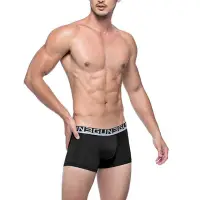 在飛比找momo購物網優惠-【三槍牌】天翼經典型男翼片織帶平口褲(2件組隨機取色M-XL
