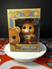 Funko POP! Care Bears Friend Bear #1123 (Special Edition) Free protector