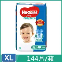 在飛比找PChome24h購物優惠-好奇Huggies 國際版 耀金級紙尿褲 黏貼型 XL